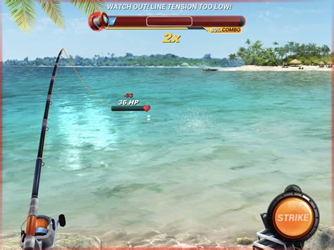 best mobile fishing game